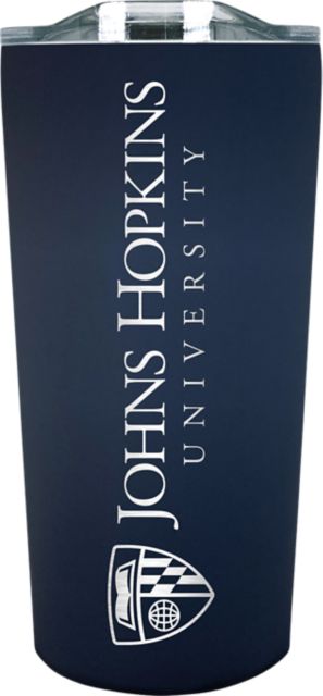Johns Hopkins University 18 oz. Laser Engraved Tumbler