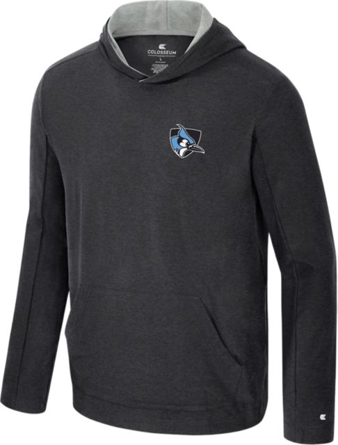 Johns Hopkins University Hooded Long Sleeve T-Shirt