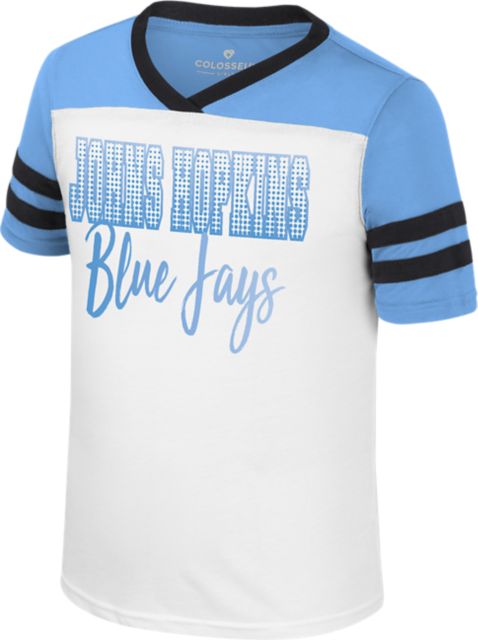 Johns Hopkins University Blue Jays Youth Short Sleeve T-Shirt
