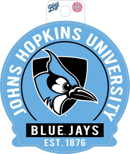 Johns Hopkins University Blue Jays Sticker