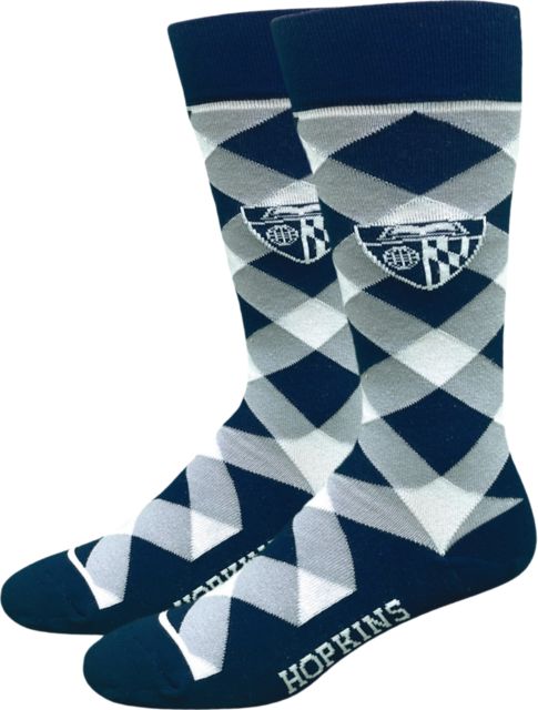 Johns Hopkins University Dress Socks