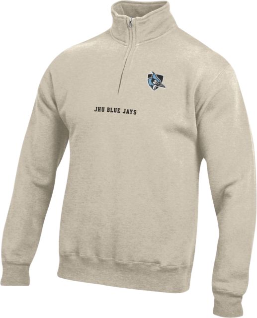 Johns Hopkins University Blue Jays 1/4 Zip