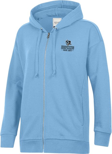 Johns Hopkins University Blue Jays Women's Full Zip