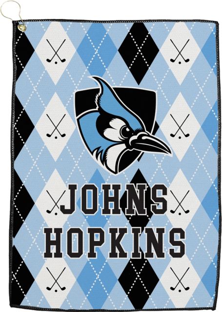 Johns Hopkins University Blue Jays Golf Towel