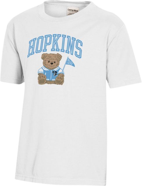 Johns Hopkins University Teddy Bear Youth Short Sleeve T-Shirt