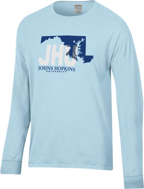 Johns Hopkins University Long Sleeve T-Shirt