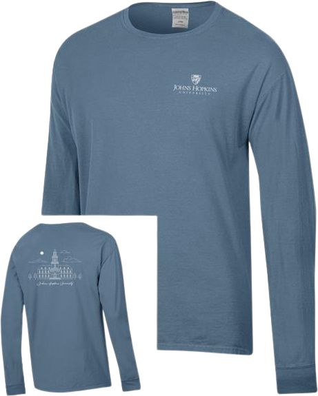 Johns Hopkins University Long Sleeve T-Shirt