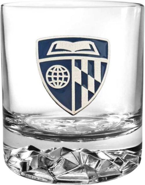 Johns Hopkins University Round Rocks Glass