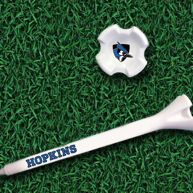 Johns Hopkins University Blue Jays Golf Tees 10-Pack