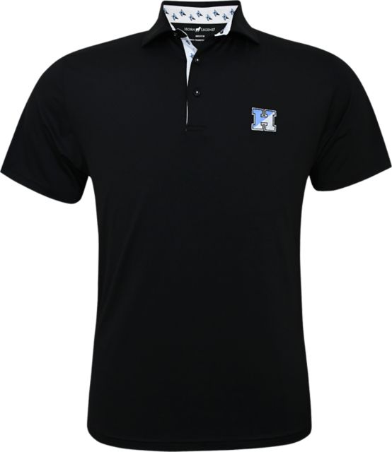 Johns Hopkins University Solid Polo