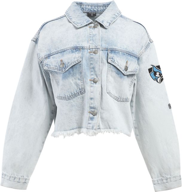 Johns Hopkins University Women's Jean Jacket