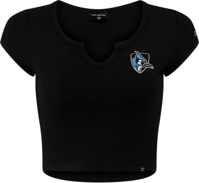 Johns Hopkins University Blue Jays Women's Tee