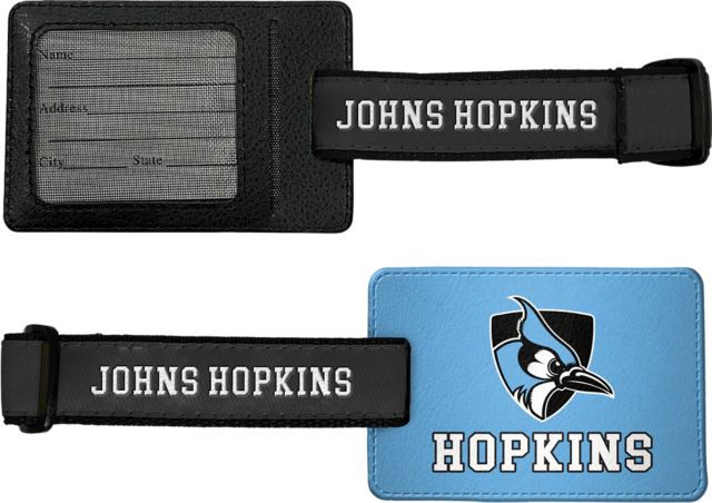 Johns Hopkins University Blue Jays Luggage Tag