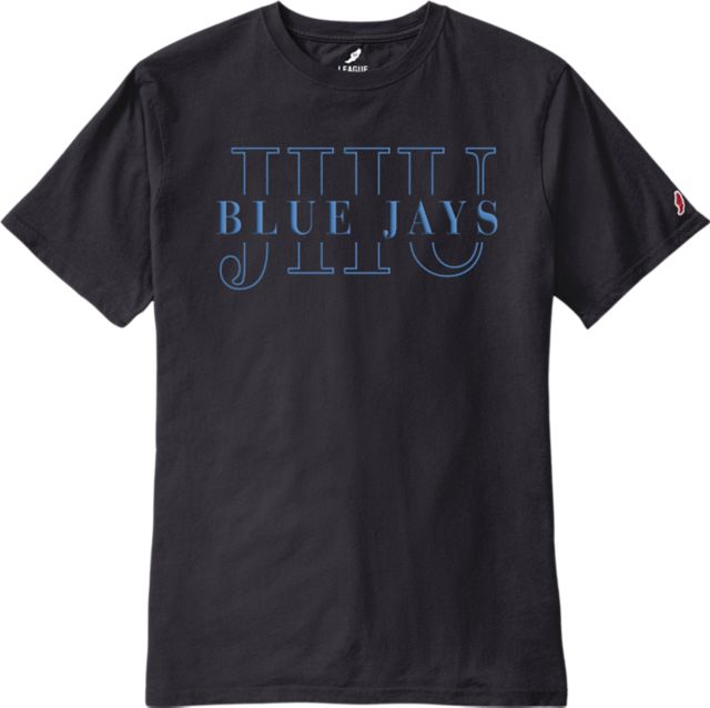 Johns Hopkins University Blue Jays Heavyweight Short Sleeve T-Shirt