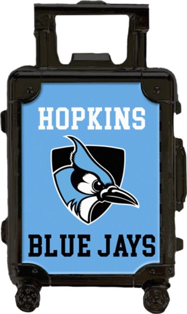 Johns Hopkins University Blue Jays Luggage Magnet