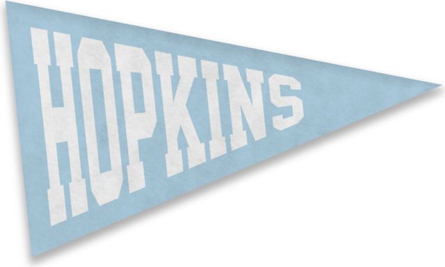 Johns Hopkins University 3" x 5" Mini Magnet Pennant