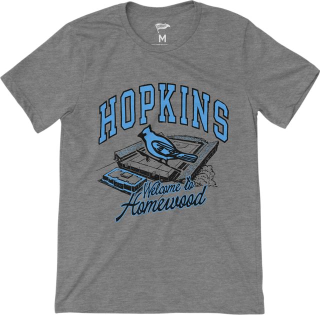 Johns Hopkins University Welcome to Homewood Short Sleeve T-Shirt