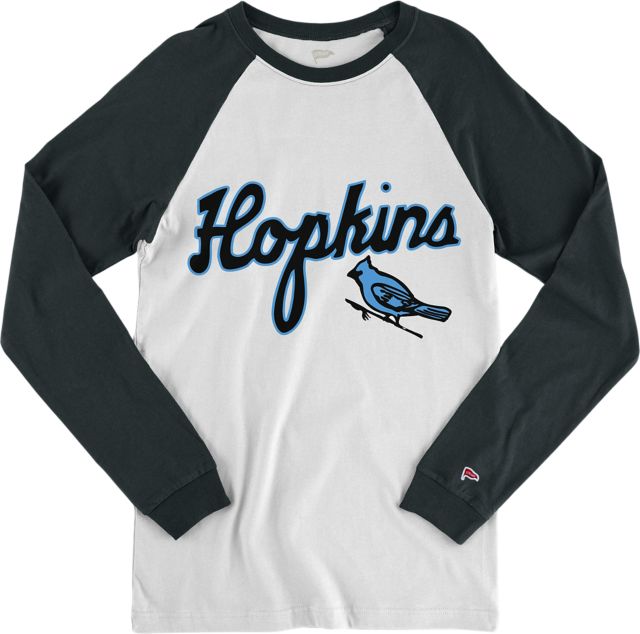 Johns Hopkins University Vintage Baseball T-Shirt