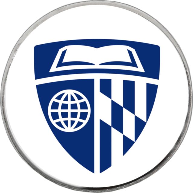 Johns Hopkins University 3/4" Lapel Pin
