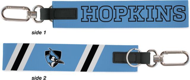 Johns Hopkins University Blue Jays Oversized Key Strap