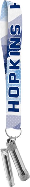 Johns Hopkins University Key Strap