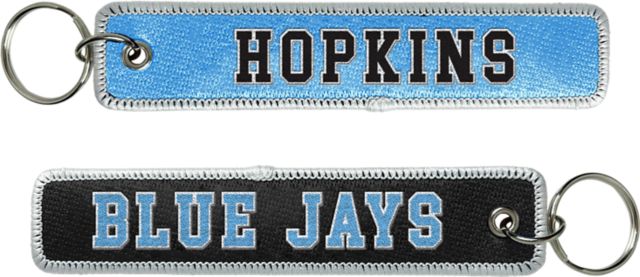 Johns Hopkins University Blue Jays Keychain