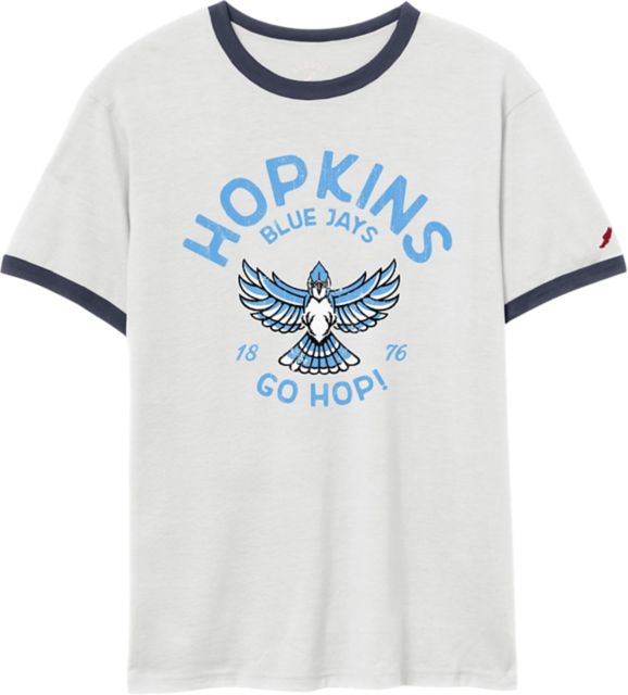 Johns Hopkins University Ringer Short Sleeve T-Shirt