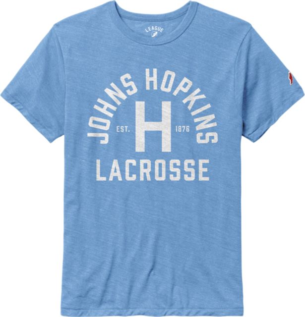 Johns Hopkins University Victory Falls Lacrosse Short Sleeve T-Shirt