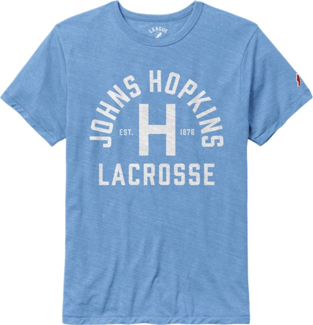 Johns Hopkins University Victory Falls Lacrosse Short Sleeve T-Shirt