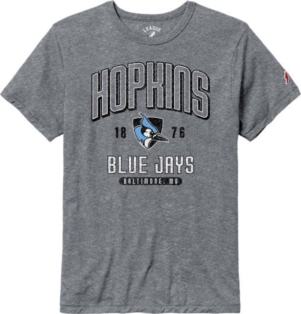 Johns Hopkins University Blue Jays Short Sleeve T-Shirt