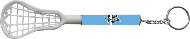 Johns Hopkins University 5'' Blue Jays Lacrosse Keychain