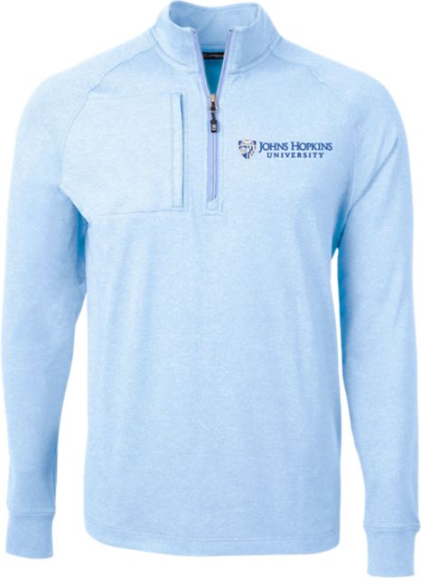 Johns Hopkins University Eco Knit 1/4 Zip