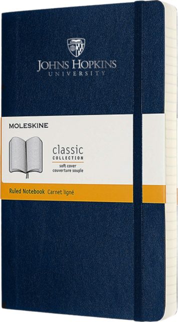 Johns Hopkins University Moleskine Notebook
