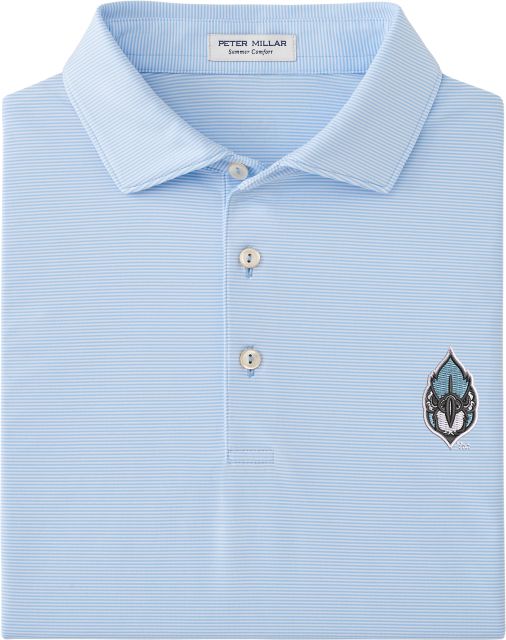 Johns Hopkins University Blue Jays College Stripe Polo
