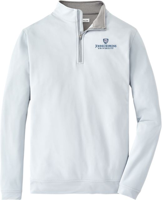 Johns Hopkins University 1/4 Zip Sweater