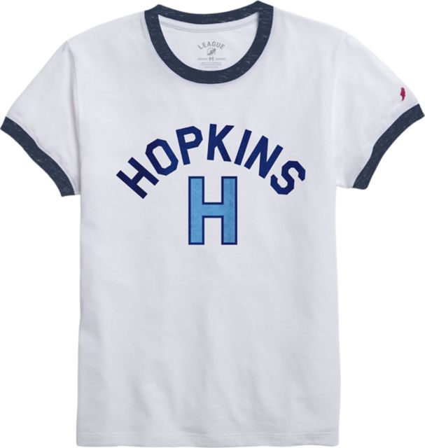 Johns Hopkins University Women's Ringer Short Sleeve T-Shirt