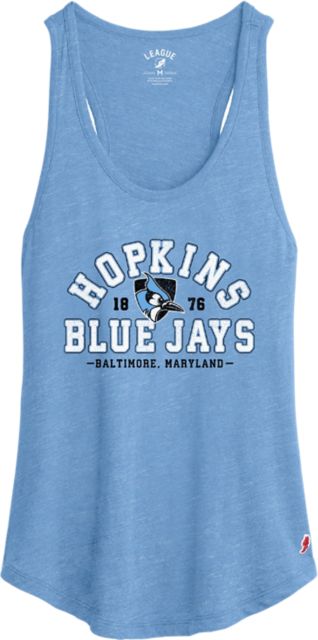 Johns Hopkins University Blue Jays Women's Tank Top