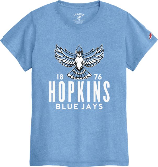 Johns Hopkins University Blue Jays Women's Short Sleeve T-Shirt