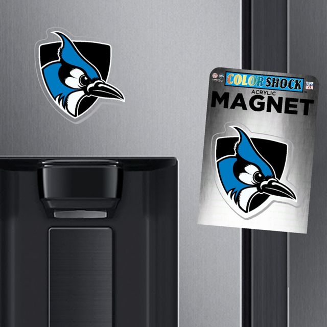 Johns Hopkins University Blue Jays 7" Magnet