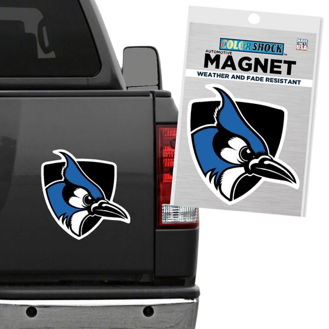 Johns Hopkins University 12" x 12" Blue Jays Magnet