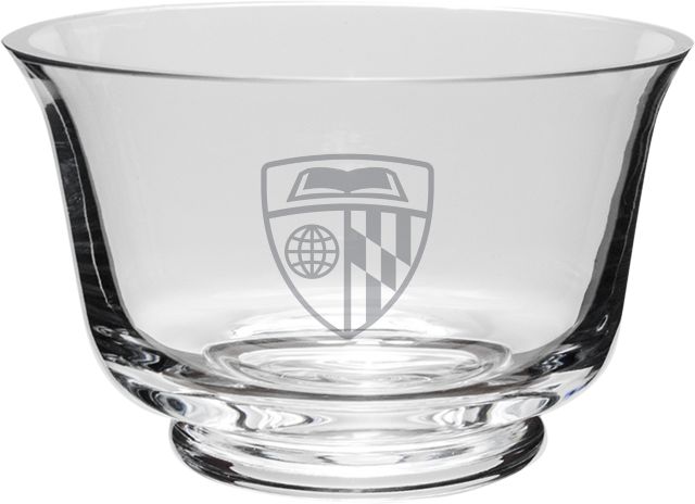 Johns Hopkins University Crystal Revere Bowl