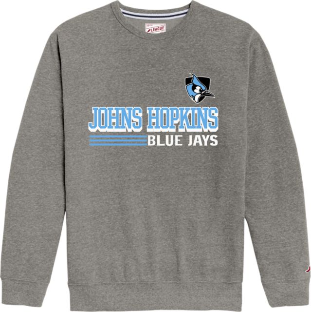Johns Hopkins University Blue Jays Crewneck Sweatshirt