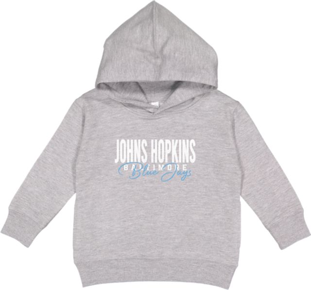 Johns Hopkins University Blue Jays Hooded Sweatshirt