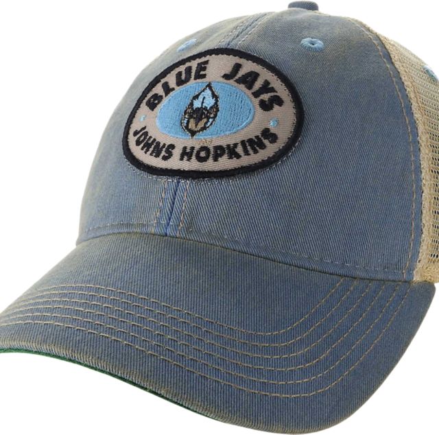 Johns Hopkins University Blue Jays Patch Trucker Cap