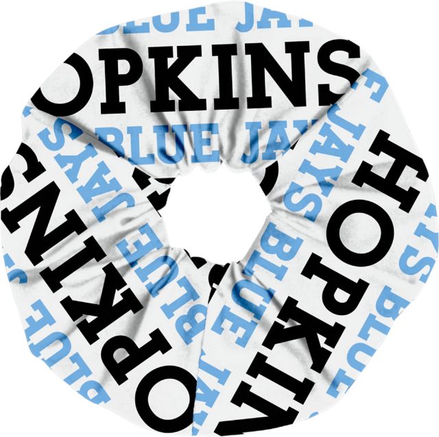 Johns Hopkins University Women's Spirit Scrunchie