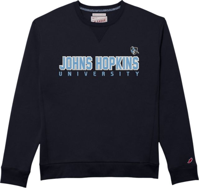 Johns Hopkins University Blue Jays Crewneck Sweatshirt