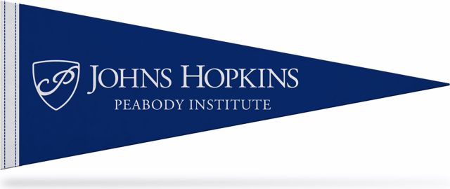 Johns Hopkins University School of 9" x 24" Pennant