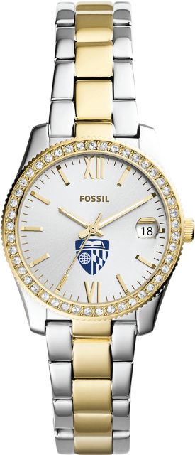 Johns Hopkins University Fossil Women's Watch
