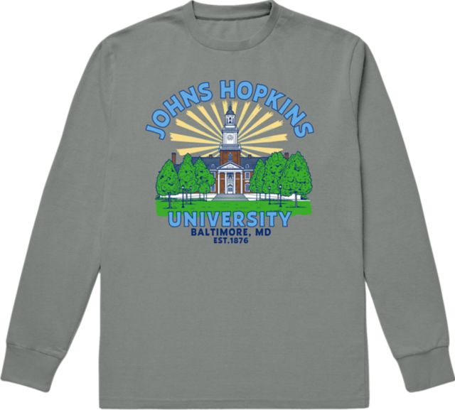 Johns Hopkins University Long Sleeve T-Shirt