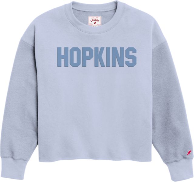 Johns Hopkins University Women's Oversize Midi Top